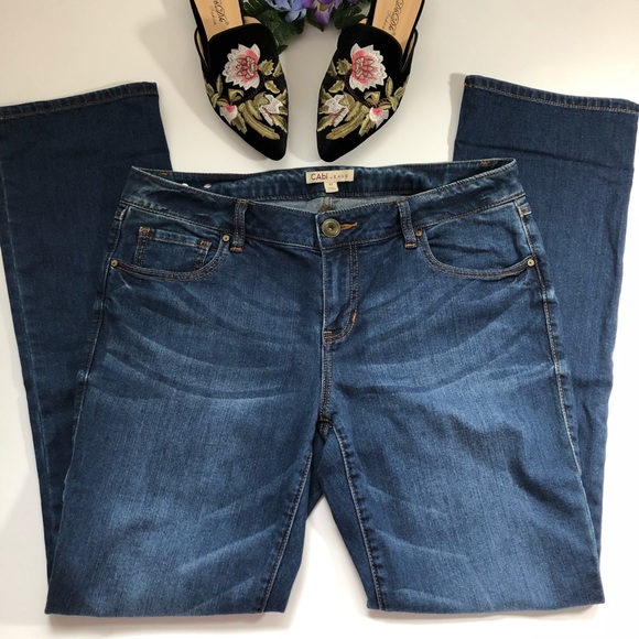 CAbi Denim - Cabi jeans size 10. Medium wash